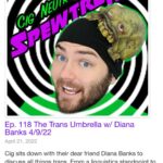 Cig Neutron Instagram - New episode of Spewtron is available wherever you listen to podcasts! This episode I sit down my my dear friend Diana as we begin to unpack the layered and nuanced umbrella that is trans. #podcast #podcaster #podcastersofinstagram #trans #nonbinary #lgbtq