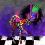 Cig Neutron Instagram - Happy Easter everyone. Follow this rabbit if you like Easter egg hunts 😜 @xxskidkalkixx 💄☠️💋🐇🕳 @thean0ma10uss0c13ty #meta #easter #eastereggs #easteregghunt #arg #metarealityparody #thean0ma10uss0c13ty #larp #areyoulivingintherealworld #metaverse #occult #daemon
