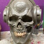 Cig Neutron Instagram – Sculpted the Reaper mask for @lvcrftofficial and I’m kind of in love with it ☠️🖤❤️ #lvcrft
