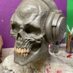 Cig Neutron Instagram – Sculpted the Reaper mask for @lvcrftofficial and I’m kind of in love with it ☠️🖤❤️ #lvcrft