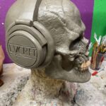 Cig Neutron Instagram – Sculpted the Reaper mask for @lvcrftofficial and I’m kind of in love with it ☠️🖤❤️ #lvcrft