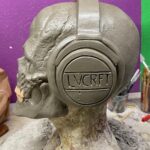 Cig Neutron Instagram – Sculpted the Reaper mask for @lvcrftofficial and I’m kind of in love with it ☠️🖤❤️ #lvcrft