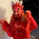 Cig Neutron Instagram – Not today, Satan. #sfxmakeup by @cigneutron #halloween @bizarroaugogo