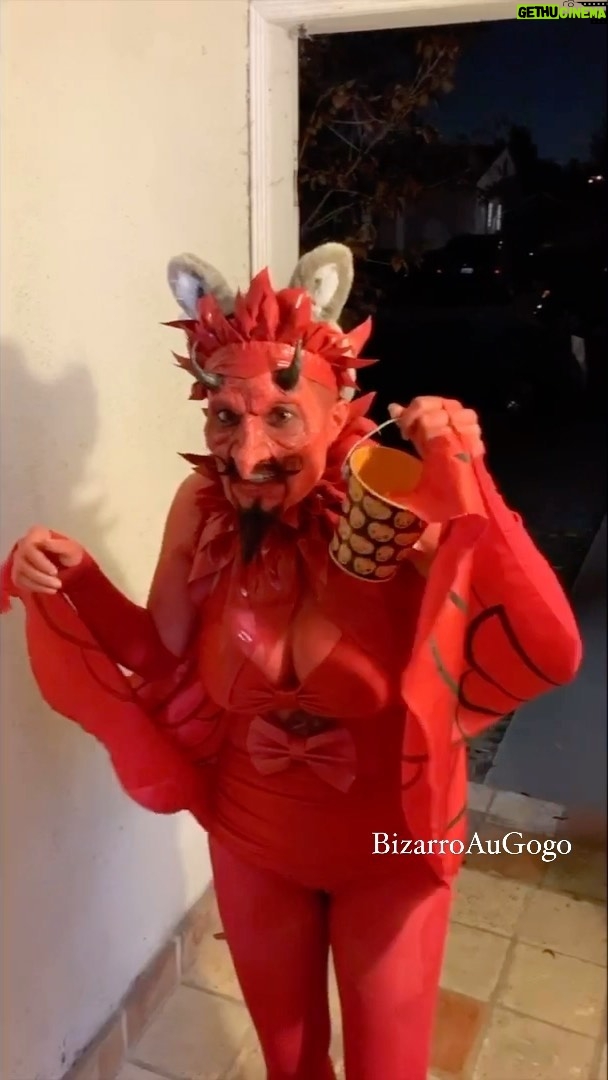 Cig Neutron - 519 Likes - Not today, Satan. #sfxmakeup by @cigneutron #halloween @bizarroaugogo