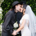Cig Neutron Instagram - We did it! @rannieaugogo and I got married!! I couldn’t ask for a better partner. I am constantly in awe of you in every way. We’ve shared so much over the last 12 years and I’m so excited to see where our journey takes us from here. There’s no one else I could even imagine spending my life with and my heart is overflowing with gratitude for you and for our life together. I can’t thank Boogie @thesouthparkers enough for everything you’ve done for us, you seriously brought together the most perfect dream wedding I could have even imagined in a mind bogglingly short amount of time. I’m so grateful I got to share this moment with my family and it’s all thanks to you. So grateful for @zachariahthewitch for being the perfect officiate and @loveandleafboutique for the incredible bouquet. I’m so happy that my best friend since middle school @nate.diabetus.lees.drummer got to come out and be my best man and walk @tupacshacorgi down the aisle. Words can’t even describe how perfect everything was and how steeped I am in gratitude for all of it. #wedding #marriage #weddingdress