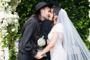 Cig Neutron Instagram - We did it! @rannieaugogo and I got married!! I couldn’t ask for a better partner. I am constantly in awe of you in every way. We’ve shared so much over the last 12 years and I’m so excited to see where our journey takes us from here. There’s no one else I could even imagine spending my life with and my heart is overflowing with gratitude for you and for our life together. I can’t thank Boogie @thesouthparkers enough for everything you’ve done for us, you seriously brought together the most perfect dream wedding I could have even imagined in a mind bogglingly short amount of time. I’m so grateful I got to share this moment with my family and it’s all thanks to you. So grateful for @zachariahthewitch for being the perfect officiate and @loveandleafboutique for the incredible bouquet. I’m so happy that my best friend since middle school @nate.diabetus.lees.drummer got to come out and be my best man and walk @tupacshacorgi down the aisle. Words can’t even describe how perfect everything was and how steeped I am in gratitude for all of it. #wedding #marriage #weddingdress