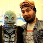 Cig Neutron Instagram – A long time ago @rannieaugogo and I making up @alexpardee using @rbfx appliances. Rannie’s makeup by me. #spfx #alien #makeup #makeupfx #makeupartist #ghost