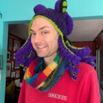 Cig Neutron Instagram - Happy Mother’s Day to @mommaneutron who always encourages me to be who I am. My moms support truly opened the door for me to be myself. Love you mom, thank you so much for all the amazing things you crochet for me! I get sooo many compliments! #happymothersday #mothersday
