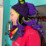Cig Neutron Instagram - Happy Mother’s Day to @mommaneutron who always encourages me to be who I am. My moms support truly opened the door for me to be myself. Love you mom, thank you so much for all the amazing things you crochet for me! I get sooo many compliments! #happymothersday #mothersday