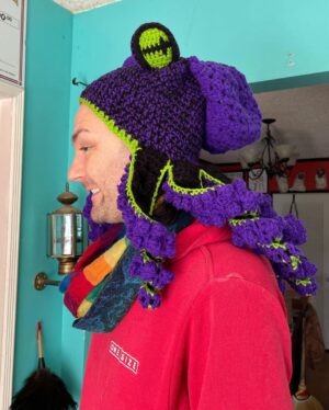 Cig Neutron Instagram - Happy Mother’s Day to @mommaneutron who always encourages me to be who I am. My moms support truly opened the door for me to be myself. Love you mom, thank you so much for all the amazing things you crochet for me! I get sooo many compliments! #happymothersday #mothersday