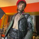 Cig Neutron Instagram - My pal Auggy @rannieaugogo and I Had the honor of seeing the @bouletbrothers perform with the cast of @bouletbrothersdragula last night. It was such an incredible show. I finally got to rock my legendary magiqkal jacket I commissioned from @battle.jacket.bill seriously ya’ll check out Bill’s work, an absolute master artisan. This jacket has so much soul and magiqk put into it. And I highly recommend getting one from Bill. #dragula #bouletbrothers #battlejacket #battlejackets #occult #chaos #order #esoteric