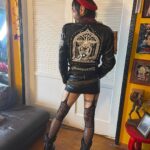 Cig Neutron Instagram - My pal Auggy @rannieaugogo and I Had the honor of seeing the @bouletbrothers perform with the cast of @bouletbrothersdragula last night. It was such an incredible show. I finally got to rock my legendary magiqkal jacket I commissioned from @battle.jacket.bill seriously ya’ll check out Bill’s work, an absolute master artisan. This jacket has so much soul and magiqk put into it. And I highly recommend getting one from Bill. #dragula #bouletbrothers #battlejacket #battlejackets #occult #chaos #order #esoteric