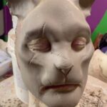 Cig Neutron Instagram – Finishing up Beat Da Pussy for my @bizarroaugogo Bish Katz musical. I’m beyond excited about this one. #cats #halloween #halloweenmakeup #makeup #fx #fxmakeup #costume