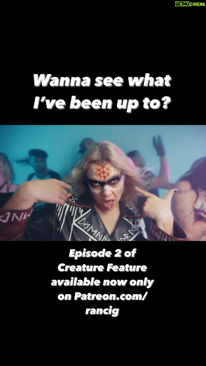 Cig Neutron Instagram - Want to see what I’ve been up to? Check out Creature Feature episode 2 available now! (Link in bio) edited by @ixvampirateix This episode I work on two music videos. One for @mndr_official and another for @blameitonkway