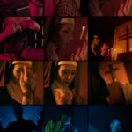 Cig Neutron Instagram - I came across this album I made of screenshots from my favorite shots in the @witherfallofficial “the other side of fear” music video me and my pal @kaslarmy co directed. I just want you to take a moment to appreciate how the video moves through the color palette. Look at it from top to bottom as each slide passes. It’s really neat to flow through the palette from an expanded view like this. @rannieaugogo and @sintwisted kicked ass with us in the height of the pandemic we shot this in our living room, all four of us a skeleton crew working multiple roles. To this day I’m so proud of this video. My inspiration for the feel of this was Suspiria and 70’s psychotronic film. Check it out if you haven’t seen it and let me know what you think about it. #music #arthouse #cinema #suspiria #70s