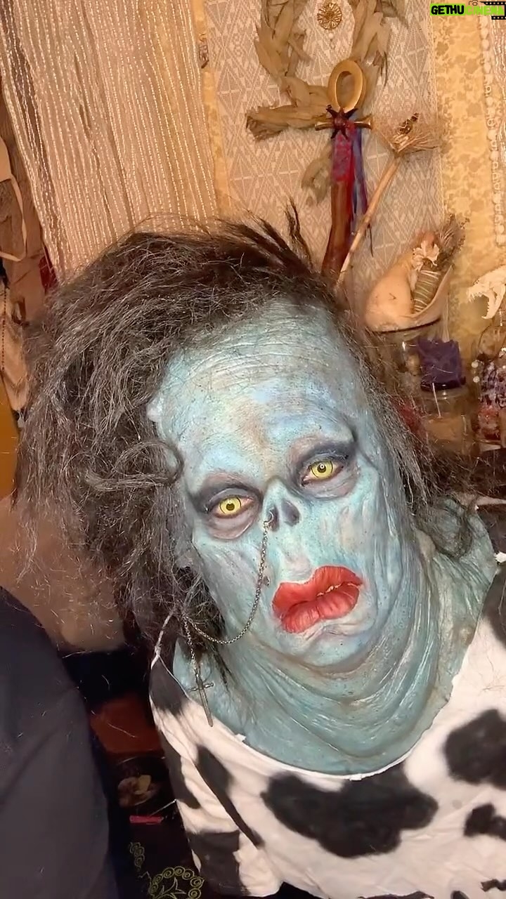 Cig Neutron Instagram - Not a mask. Not a filter. #auggy #sfx by @cigneutron @bizarroaugogo