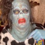 Cig Neutron Instagram – Snippet from an old Iive with Auggy. Anyone interested in another interactive stream? 😆 @bizarroaugogo #sfxmakeup by @cigneutron