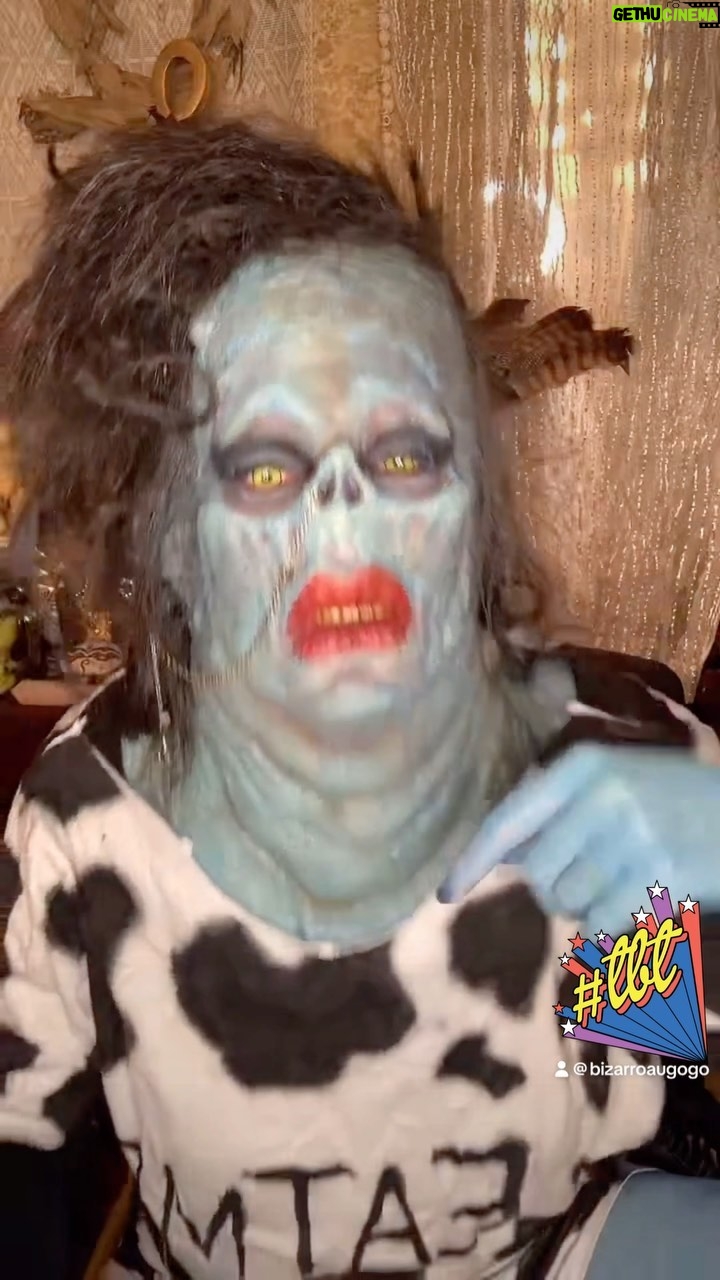 Cig Neutron Instagram - Snippet from an old Iive with Auggy. Anyone interested in another interactive stream? 😆 @bizarroaugogo #sfxmakeup by @cigneutron