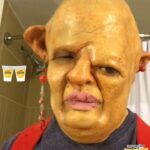 Cig Neutron Instagram - The way this song just lined up. 😆 #sloth #goonies #cosplay #sfxmakeup by @cigneutron