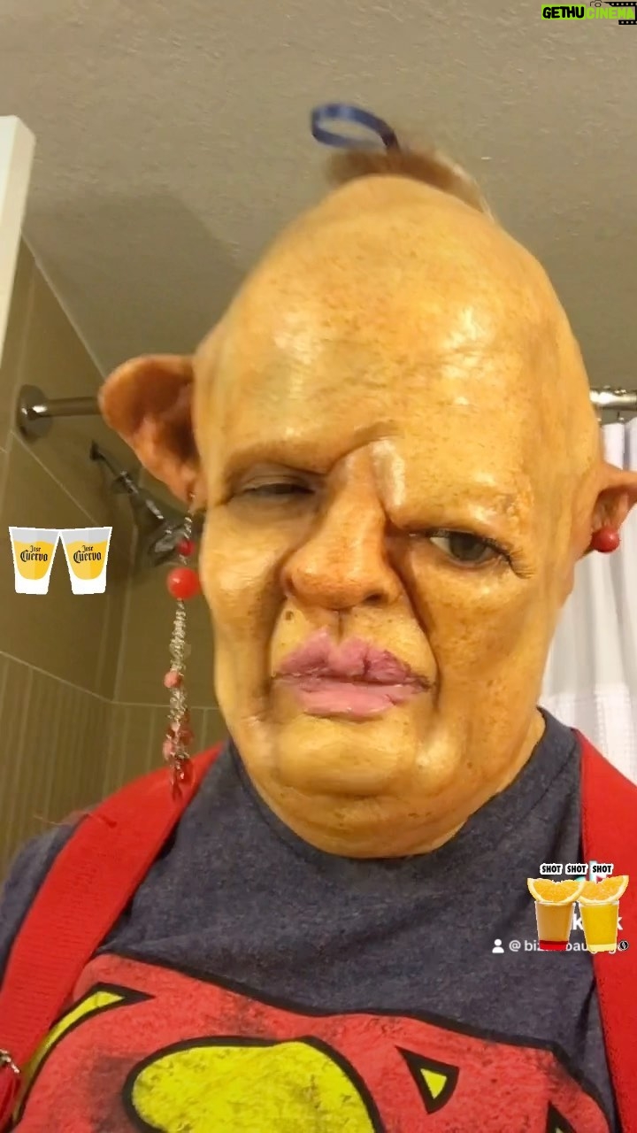 Cig Neutron Instagram - The way this song just lined up. 😆 #sloth #goonies #cosplay #sfxmakeup by @cigneutron