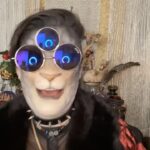 Cig Neutron Instagram - Full moon Aquarius vibes. 😸😎😏 #goddessmeowmeow #sfxmakeup @cigneutron #cat #cosplay