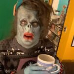 Cig Neutron Instagram – Holiday stuff or whatever. #auggy #sfxmakeup