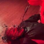 Cig Neutron Instagram - More highlights from my life. From being Billy RAYGUN in our band Astrodisiac at 16 to getting puked on by my wife @rannieaugogo for a @witherfallofficial music video me and my pal @kaslarmy directed. From turning @patrickstarrr into ET to making a larger than life sheep for a General Mills commercial. Of course a @tupacshacorgi cameo. I love putting together these montages, it’s so fun to look back on where I’ve been. #art #artist #creator #specialfx #makeup #makeupfx #weird #weirdo