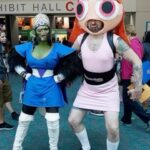 Cig Neutron Instagram - Hope our @comic_con pals are having a blast! #comiccon here’s some fun over the past decade or so. #cosplay #sfx @cigneutron
