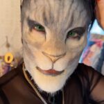 Cig Neutron Instagram - Le sigh #goddessmeowmeow #sfxmakeup by @cigneutron @bizarroaugogo #cosplay