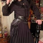 Cig Neutron Instagram - I had a wonderful day with @rannieaugogo and our Pal @vampirate1782 Babadookin it up for the @themysticmuseum ‘s pride party. I got dolled up to live out my goth western Lolita scene kid fantasy in a sweet fit after finding a sweet skirt #thrifting @goodwillintl we saw @michaelmyersinheels and Our dear pal @zachariahthewitch while checking out the Mystic Museums YTkills exhibit. Also saw @smalltown_weirdo which I absolutely adore the shirts they make. Got one which I’ll post photos of soon. Then finished off with a super nostalgic trip down memory lane with so many things that inspired me as a child in their Lost toys exhibit. Highly recommend. #mmpride23 #pride #genderfull #nonbinary #fashion #nonbinaryfashion #mysticmuseum