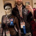Cig Neutron Instagram - Had such an incredible day at @theofficialdomcon Meow Meow @rannieaugogo and I took best in show at the Pet Play awards hosted by @officialporcelainmidnight What a total honor!! It was so much fun to be around such wonderful people and be a part of such a fun event. After the pet play contest we caught an amazing class and Live Demo by @damianachiphd so insightful, I highly recommend Mistress Damiana’s podcast Lightworkers who play in the dark. This being my second year at #domconla I’m always so inspired by such an incredible event. I have such an admiration and respect for the art of Fem Dom. My only regret is we didn’t stay for the ponies (we were hungry) the pony peeps were bringin 🔥 #domcon