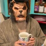 Cig Neutron Instagram - Leather dog coffee thoughts. #sfx @cigneutron