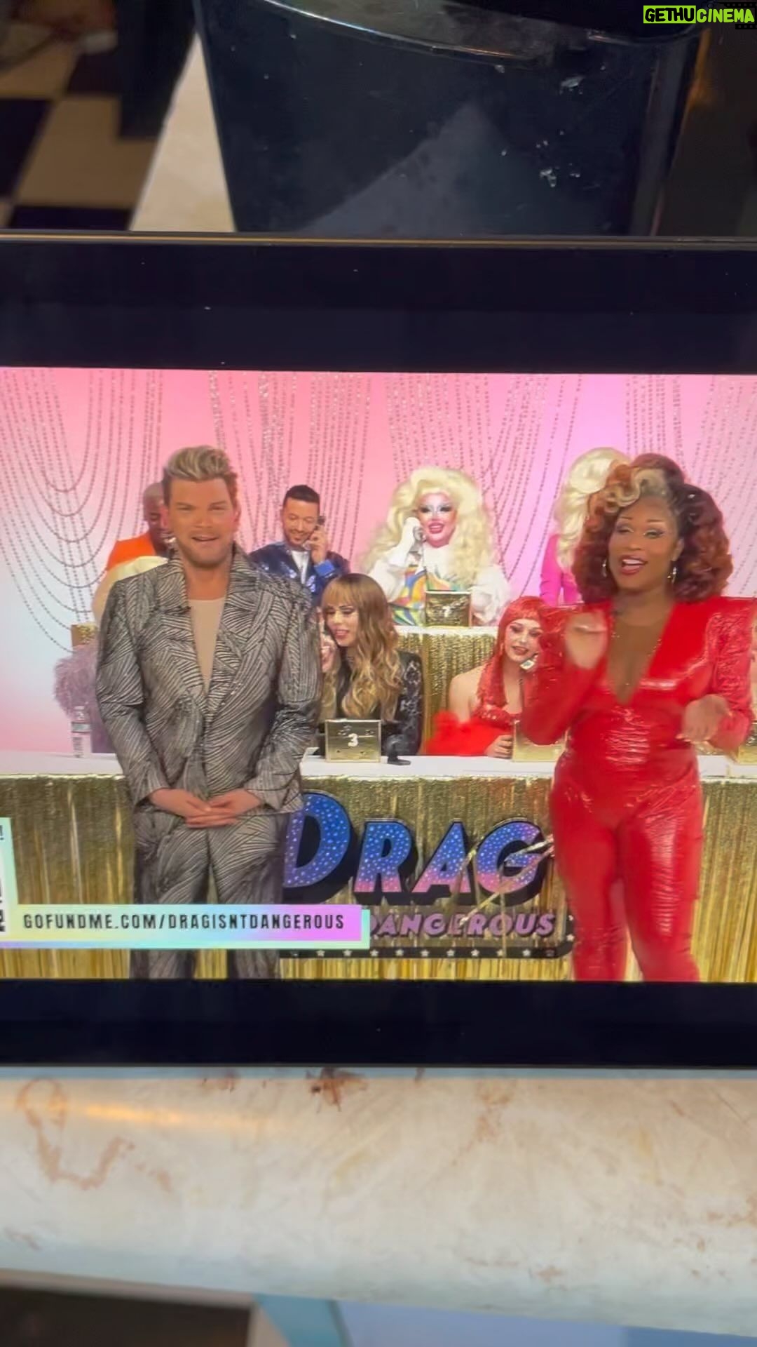Cig Neutron Instagram - Watching the @dragisntdangerous telethon live right now, please tune in and donate if you can. Drag is Queer art. Drag is Queer joy. #drag #dragisntdangerous