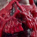 Cig Neutron Instagram - Workin on a gnarly face to go with those gnarly hands for @vonsutra still a WIP, cast in @smoothon ecoflex, painting with psycho paints and silc pig. #silicone #mask #maskmaking #fx #makeup #makeupfx #banshee