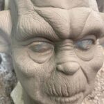 Cig Neutron Instagram - Finished the #yoda prosthetic, can’t wait to see @rannieaugogo bring this to life!! #starwars #jedi #babyyoda #grogu #yodamemes #grogumemes #memes #sculpture #makeup #makeupfx #fx #fxmakeup #jedi