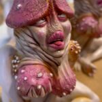 Cig Neutron Instagram – The first batch of D*ck Pixies are on the way to their new home! Catch the mischievous little cretins in our upcoming @bizarroaugogo the Movie! Get yours link in bio! #bizarroaugogo #fantasy #cute #sculpture #fungus #fairy #pixie