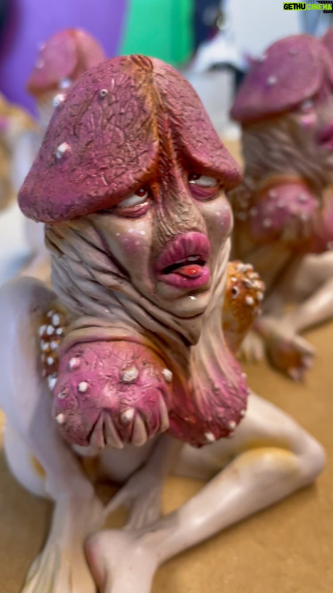Cig Neutron - 622 Likes - The first batch of D*ck Pixies are on the way to their new home! Catch the mischievous little cretins in our upcoming @bizarroaugogo the Movie! Get yours link in bio! #bizarroaugogo #fantasy #cute #sculpture #fungus #fairy #pixie