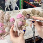 Cig Neutron Instagram – Painting up Dixie’s and Cigaratts! You can still get your very own! I don’t always have my sculptures available so if you’ve wanted a piece of my art nows a good time to get one! Link in bio #art #sculpture #painting #paint #timelapse