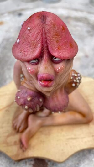Cig Neutron Instagram - Dixie The Fungus Fairy is now for sale!! Follow the shop link in my bio to grab yours! Order now to get yours in time for Valentine’s Day! #art #valentinesday #valentinesdaygift #gift #giftidea #fantasy #fairy #mushroom #fungus #pixie #sculpture