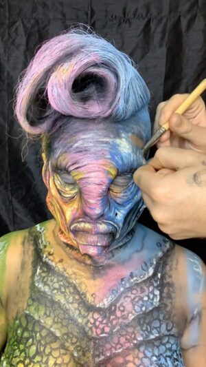 Cig Neutron Instagram - Your pal Cig Neutron is teaching an online course for prosthetic makeup application! Everyone that signs up gets a prosthetic designed and sculpted by me and I show you how to apply and paint it! Space is super limited so sign up now! If you sign up by the end of the month you get a discount! #makeup #makeupfx #makeuptutorial #fx #fxmakeup #class #workshop