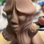 Cig Neutron Instagram – Adding the finishing details on the Dixie. These babies will be available very soon so keep on the lookout for the announcement coming in the next day or so. Makes a great #valentinesdaygift 

#valentinesday #gift #art #sculpture #BizarroAuGoGo #sculpting #live