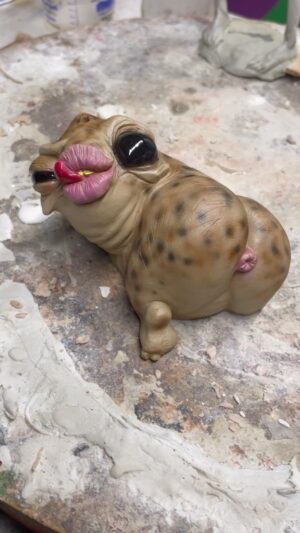 Cig Neutron Instagram - Do you have your very own cigaratt? They make great gifts and #valentinesday is right around the corner! All Ratts are hand painted by me so Order now to get it in time!Just follow the link in my bio to snag yours! #valentinesdaygift #gift #giftideas #art #sculpture #resin #resincast #cigaratt