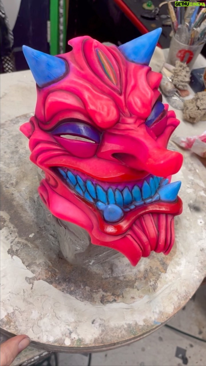 Cig Neutron - 840 Likes - I still have Randy Ratts and daemon masks for sale. Work has been really slow so any order of my art really helps us out right now. Also if you dig what we do and really want to see the full body of our work, you could become a patron. That would really help us to keep creating awesome things for all ya’ll. The links to all this is in my bio! #art #artist #sculpture #photography #timelapse #maskmaking #model #modeling