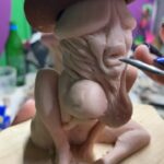 Cig Neutron Instagram – After getting suspended from twitch and t1k t0k live for sculpting. I thought I would try Instagram live. internet suppression is real ya’ll. I’ll be selling resin casts of this once I finish it! If you dig the music I’m playing it’s all composed by me, search Cig Neutron on any platform to use my music in your reels! for @bizarroaugogo #art #sculpture #sculpting #fungus #fungi #mushroom #fungusfairy #pixie #fairy