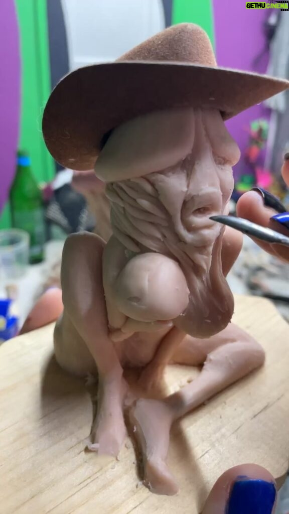 Cig Neutron Instagram - After getting suspended from twitch and t1k t0k live for sculpting. I thought I would try Instagram live. internet suppression is real ya’ll. I’ll be selling resin casts of this once I finish it! If you dig the music I’m playing it’s all composed by me, search Cig Neutron on any platform to use my music in your reels! for @bizarroaugogo #art #sculpture #sculpting #fungus #fungi #mushroom #fungusfairy #pixie #fairy