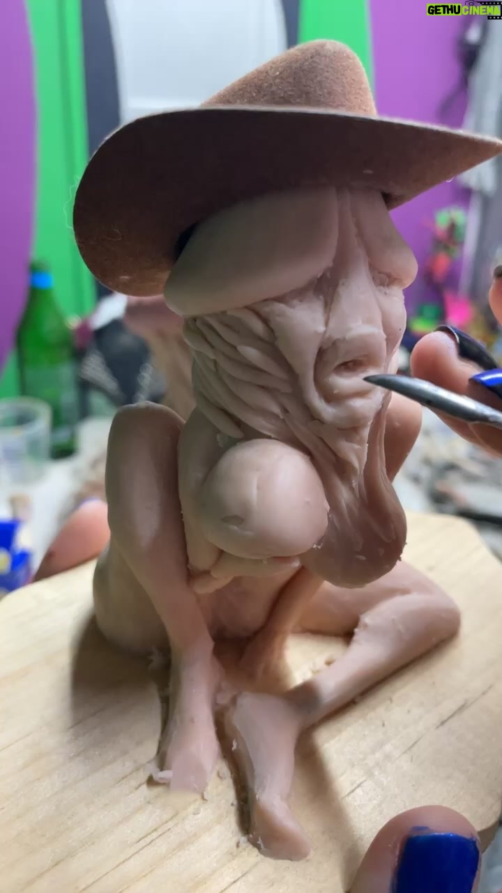 Cig Neutron - 778 Likes - After getting suspended from twitch and t1k t0k live for sculpting. I thought I would try Instagram live. internet suppression is real ya’ll. I’ll be selling resin casts of this once I finish it! If you dig the music I’m playing it’s all composed by me, search Cig Neutron on any platform to use my music in your reels! for @bizarroaugogo #art #sculpture #sculpting #fungus #fungi #mushroom #fungusfairy #pixie #fairy