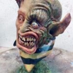 Cig Neutron Instagram – That time I sculpted @alxwinter from his legendary film FREAKED. I can’t sing high enough praises for that film. One of my all time favorites #freaked #cult #film #sculpture #timelapse #paint #painting #art