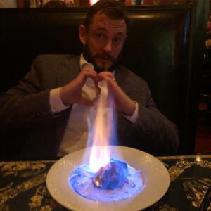 Claire Danes Instagram - Hot Stuff(ed)! #lopossum #vday #rva