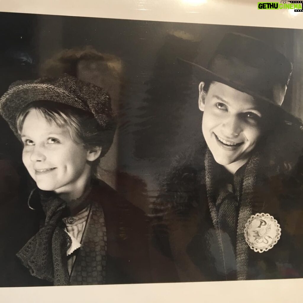 Claire Danes Instagram - Found this old photo of Kiki and me from our Little Women days. We were 11 and 14, respectively. One day, I had an emotional scene and she whispered sad stories to me before the camera rolled to help get me there. When we finished, she took me to a remote corner of the studio and showed me a hidden nest with baby birds to celebrate a job well done. What a lovely person she was and still is. #tbt #cinemasisters