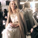 Claire Danes Instagram - Waiting to talk to some very lively, heated ladies in a freeeezing back stage at The View. Million thanks to brilliant beauty buddies @itsmatin @peterbutlerhair @petraflannery @emilysanchezstyle @miumiu #iheartwhoopie #homelandseason7